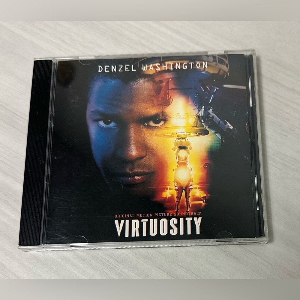 Virtuosity Soundtrack CD